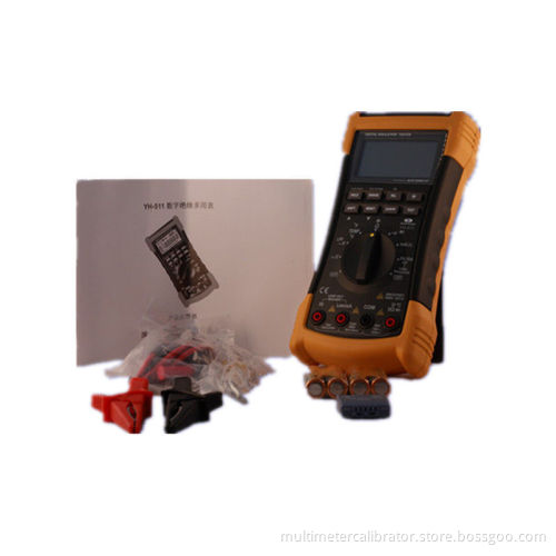 Oem Digital Insulation Resistance Tester Multimeter 6600 Count